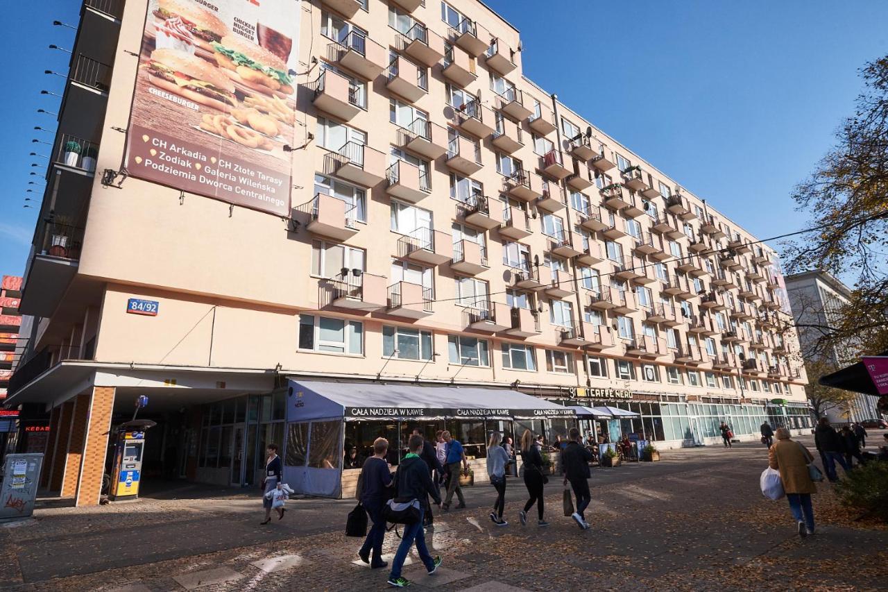 Top Ten House Marszalkowska I وارسو المظهر الخارجي الصورة
